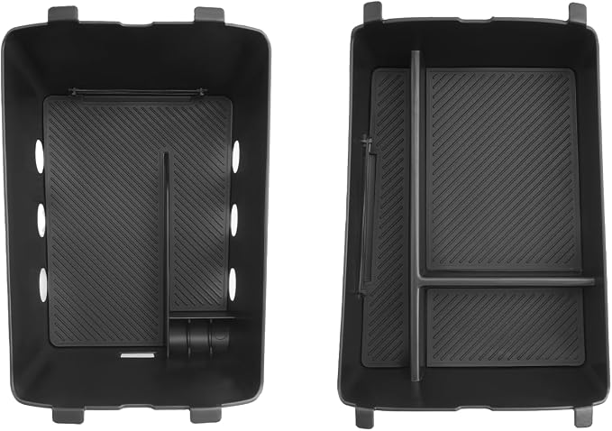 (2Pack) Palisade 2026 Tray 2026 Palisade Hybrid Calligraphy Center Console Organizer for 2026 Hyundai Palisade Calligraphy Accessories Middle Console Tray 2026 Palisade Arm Rest Organizer 7 Seater