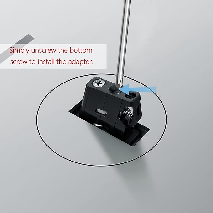 Z27K G3 Vesa Mount Adapter Compatible with HP Z Serie G3 Monitor(Fit Z24F,Z24M,Z24N,Z24U,Z24Q,Z25XS,Z27K,Z27U,Z27Q,Z27XS,724pu,724pf,724pn)??5x75 to 100x100 Wall Mount Bracket