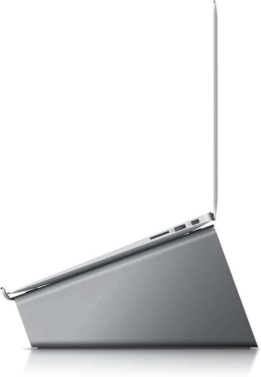 elago L4 Stand - [Desk Organization][Prevents Bad Posture][Natural Heat Sink] - for Laptop Computers (Dark Grey)