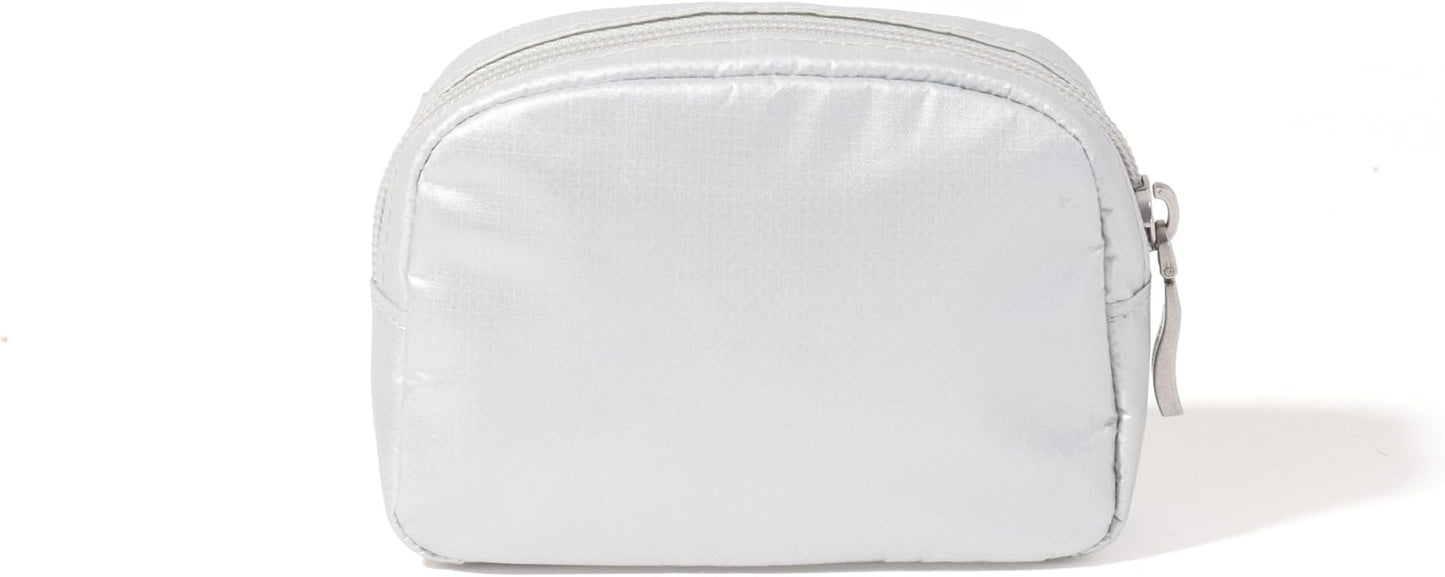 Baggallini Women's Pocket Cosmetic - Lightweight Bag - Travel Essentials Makeup Organizer Mini