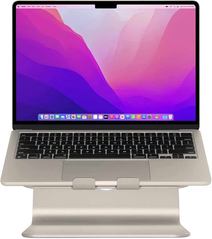 Rain Design mStand Laptop Stand, Starlight (10092)