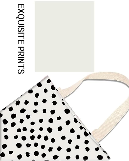 Car Garbage Can, Hanging Car Trash Can for Back Seat Organizer, Cute Polka Dots