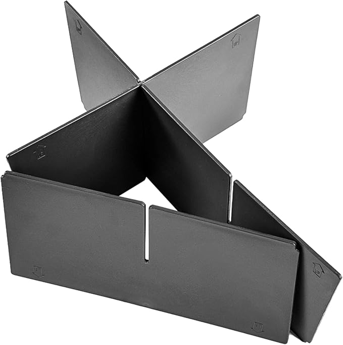 TACOBRO Center Console Organizer Dividers for 2019-2022 GMC Sierra/Chevy Silverado 1500 Accessories /2020-2023 Chevy Silverado/GMC Sierra 2500HD/3500HD, Fit Full Console w/Bucket Seats Only