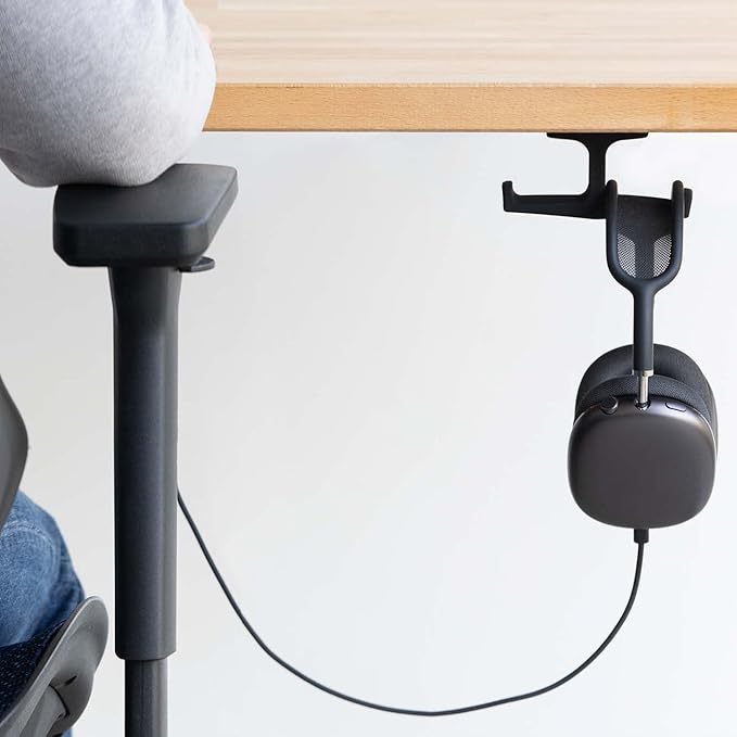 Elevation Lab The Anchor (4 Pack) - The Original Under-Desk Headphone Stand Mount Holder