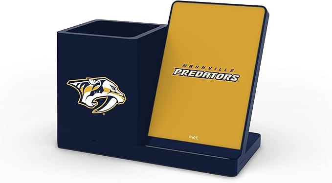 SOAR NHL Wireless Charger and Desktop Organizer