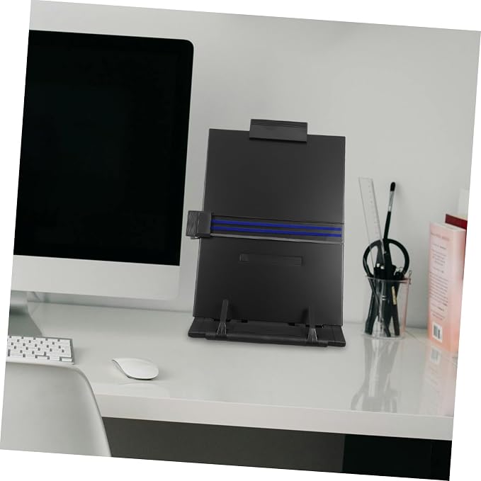 Desk Document Holder Adjustable Book Stand Page Holder for Reading Desk