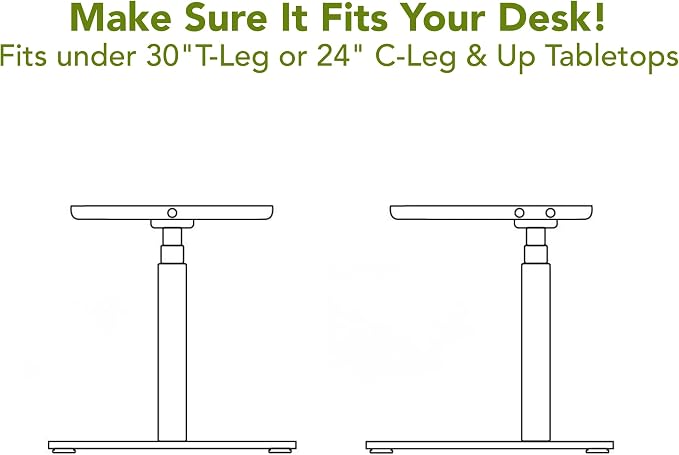 Perfect POSTURE Under Desk Storage Drawer With Lock – Slim Pen & Pencil Drawer for Regular & Sit-Stand Standing Desks, Black (7.5" x 33")