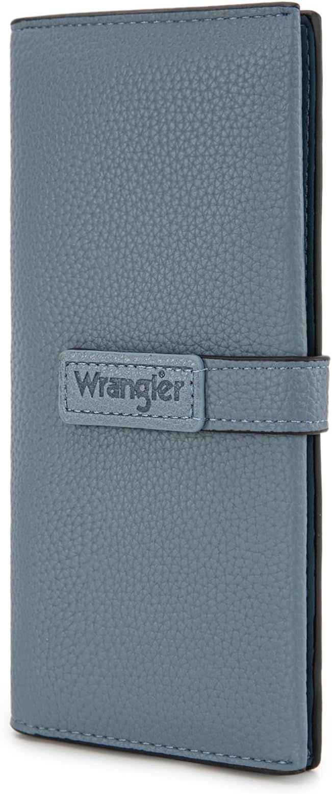 Montana West X Wrangler Wallets Women RFID Blocking Bifold Wallets, Card Cases & Money Organizers Clutch Wallet