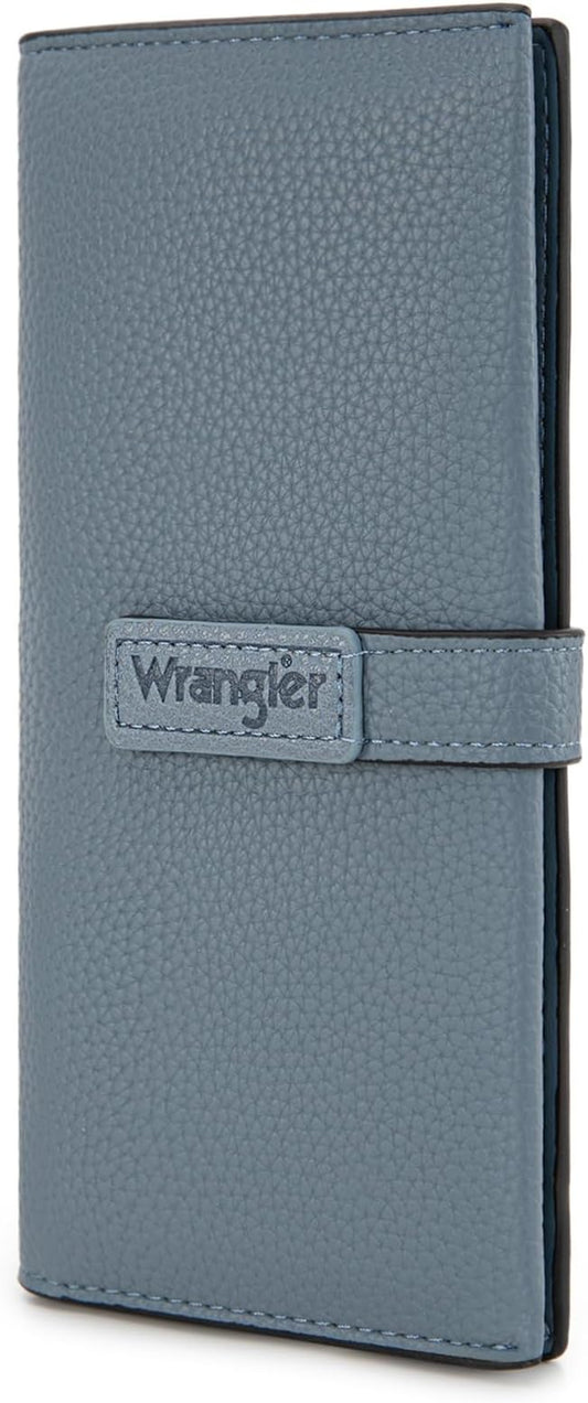 Montana West X Wrangler Wallets Women RFID Blocking Bifold Wallets, Card Cases & Money Organizers Clutch Wallet