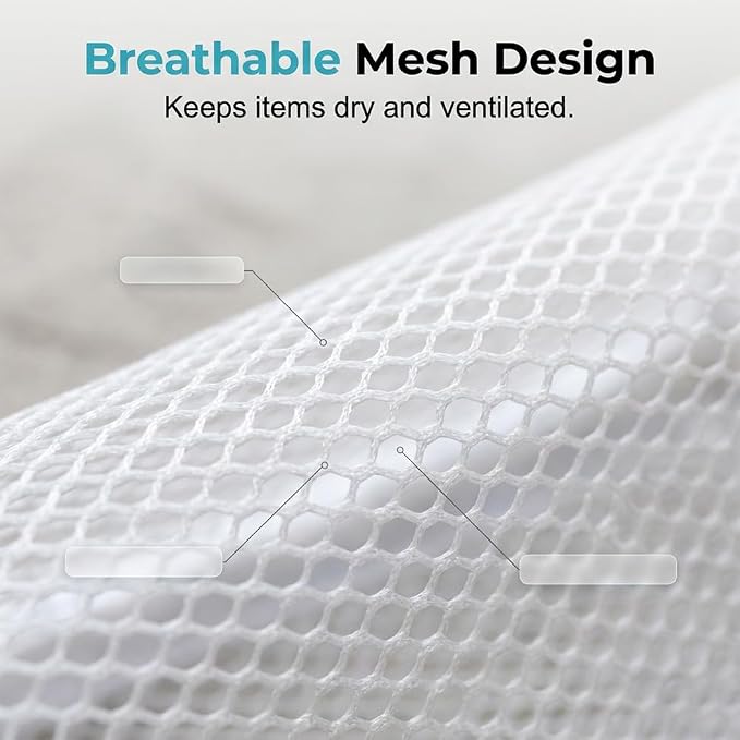 Standing Toiletry Bag, 2026 New Portable Lightweight Travel Toiletry Bag, Foldable EVA Mesh Large Capacity Toiletries Organizer, Hanging Clear Makeup Bag for Women (Grey 2pcs)