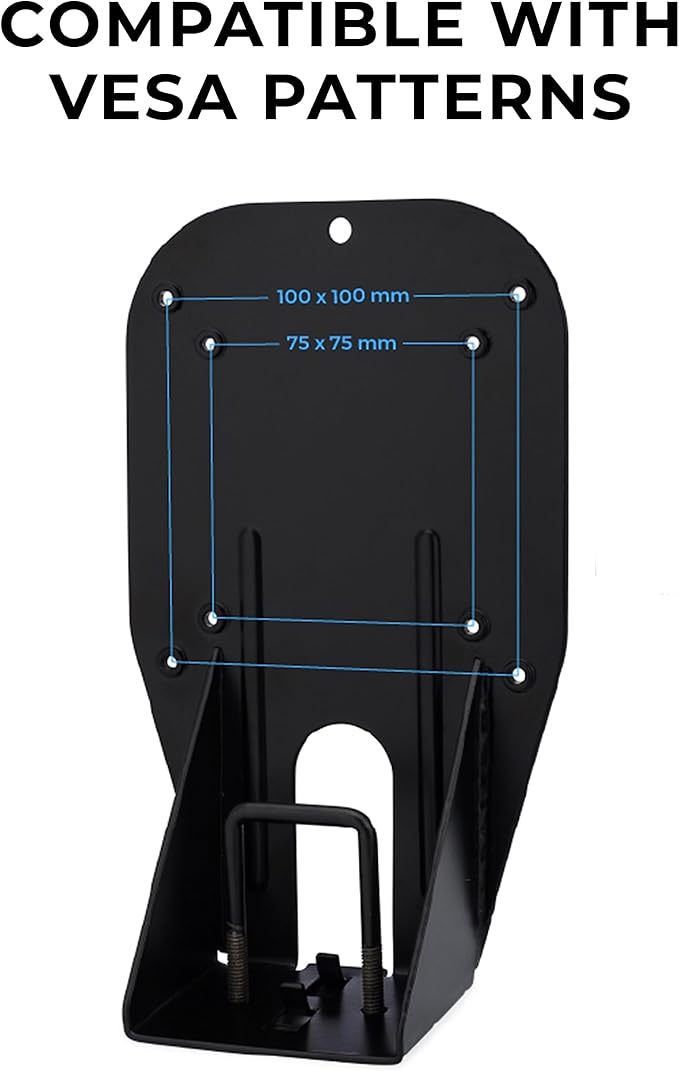 HumanCentric VESA Mount Adapter Bracket for Samsung Monitors S27D390H, S24D390HL, S27D360H, S24D360HL, S24D390