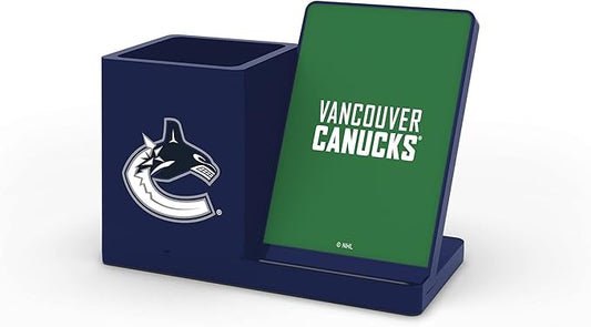 SOAR NHL Wireless Charger and Desktop Organizer