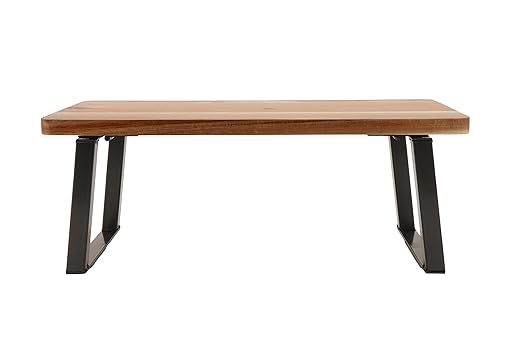 G.E.T RISER-6-UR Wooden Monitor Riser with Foldable Legs, 6" Rise, Urban Rustic