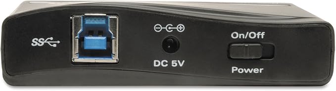 Tripp Lite 4-Port USB-A 3.0 SuperSpeed Hub, 5 Gbps Transfer Speed USB Type-A (U360-004-R)