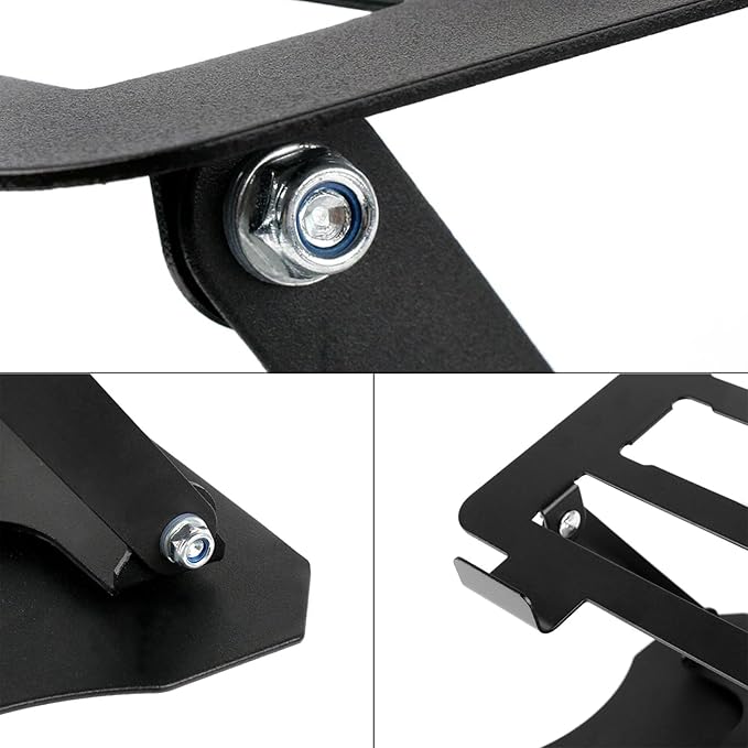 Adjustable Laptop Stand, Portable 360° Rotating & Foldable Metal Laptop Riser, Collapsible Travel Laptop Stand for 10-16" Notebooks, Ergonomic Laptop Holder