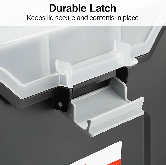 STAPLES File Box File Portable Tote, Letter Size, Black, 2/Pack
