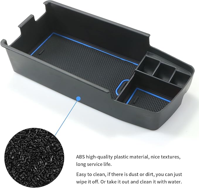 Bolt Organizer Tray 2024 Bolt EV Tray Bolt EV Center Console Tray Bolt EV 2023 Bolt EV Center Console Organizer 2022 Bolt EV Center Console Organizer 2022 2023 2024 Chevy Bolt EV Accessories (Blue)
