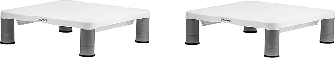 Fellowes Standard Monitor Riser (91712) (Pack of 2)