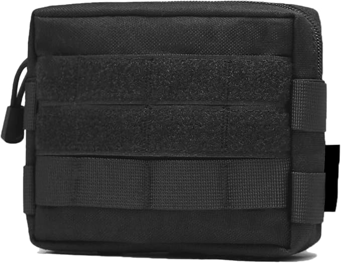 TRIWONDER Tactical Cigarette Pouch Molle Small Military Bag Battery Cigarette Case EDC Utility Card Holder Lighter Slot Mini Cigar Waist Pack