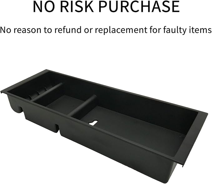 JOJOMARK Center Console Tray Organizer Box - Secondary Storage Compatible with Ford F150 (2015-2020, 2017-2022 F250 F350 F450, 2018-2022 2023 2024 Expedition)