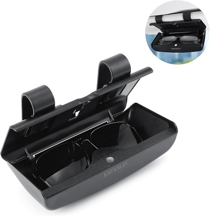 Car Sunglass Holder,Magnetic Sunglass Holder for Car,Visor Sunglasses Holder Clip,Truck Automotive Visor Accessories