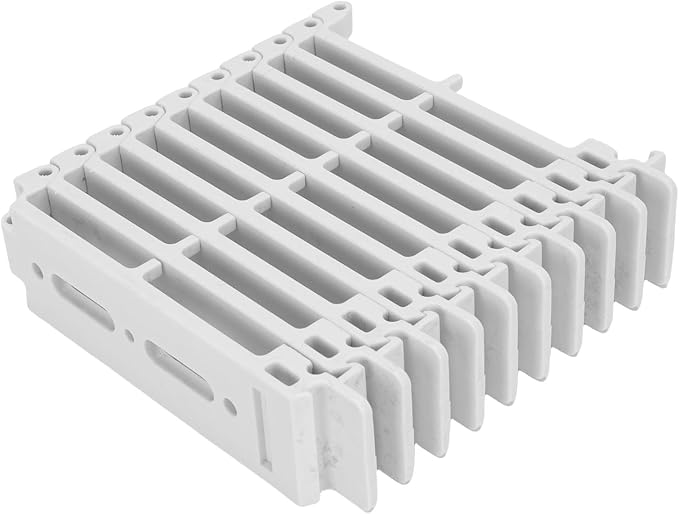 Cable Bundler Organizing Tool Duty PP Cord Manager for Desk with 9 Fixing Clips Compact Desktop Management