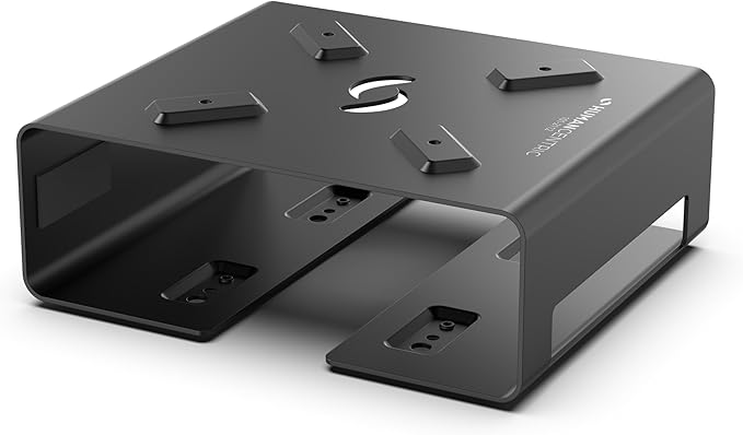 HumanCentric Dual VESA Sleeve Compatible with HP Z2 G9 Mini PC, VESA Mount Bracket for Monitor Arm and Monitor, Under Desk or Wall Mount