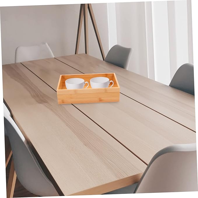 Zerodeko Home Desktop Storage Box for Sundries Organizing Solid Wood Craft with Natural Feel Compact Design with Capacity for Office and Home Decor