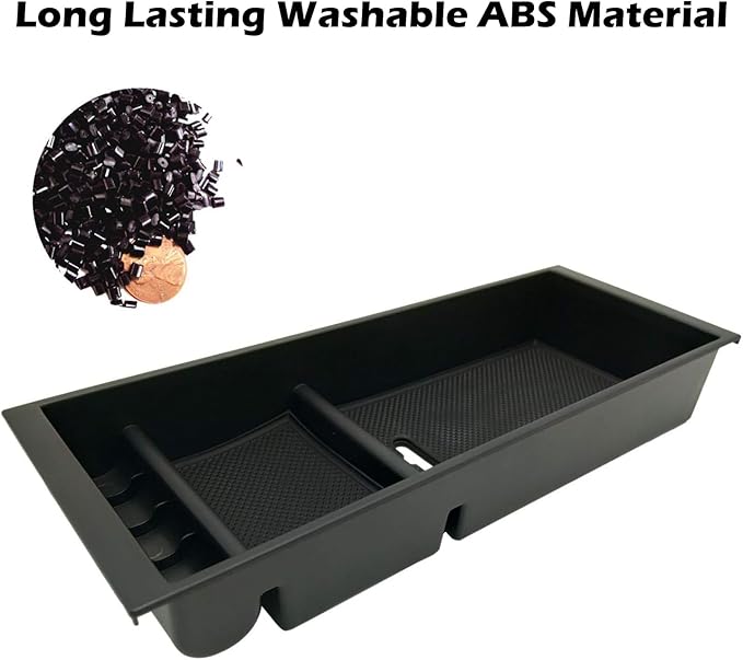 JOJOMARK Center Console Tray Organizer Box - Secondary Storage Compatible with Ford F150 (2015-2020, 2017-2022 F250 F350 F450, 2018-2022 2023 2024 Expedition)