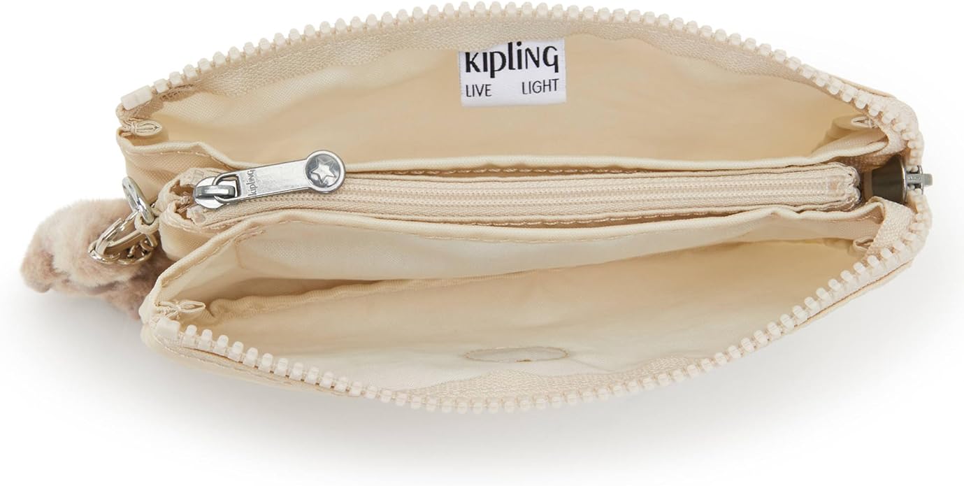 Kipling Creativity Large Metallic Pouch