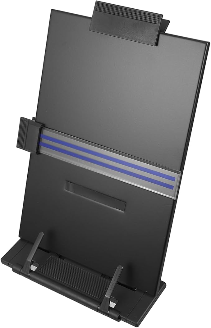 Desk Document Holder Adjustable Book Stand Page Holder for Reading Desk