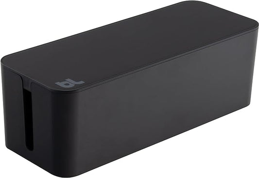 Bluelounge CableBox Cable and Cord Management System,Black