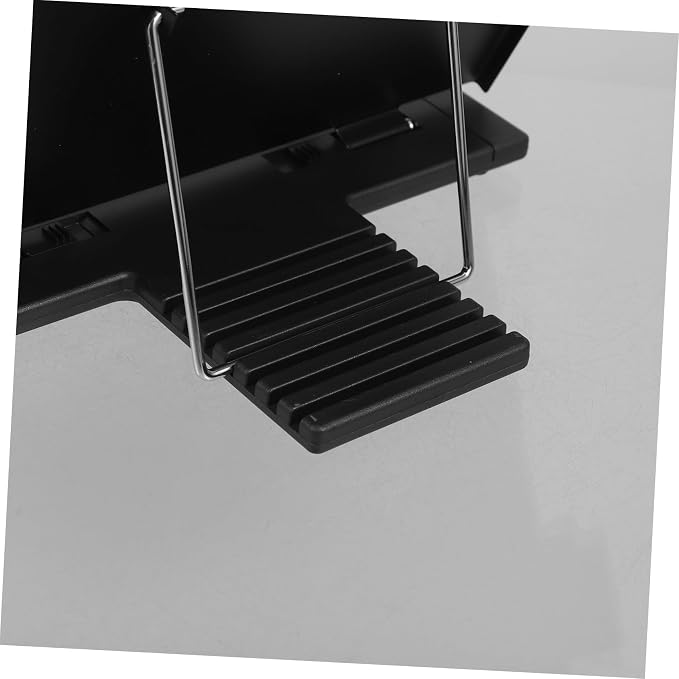 Adjustable Document Holder Stand for Reading and Typing Portable Copy Holder with Adjustable Angles for Office School and Home Use Lightweight and