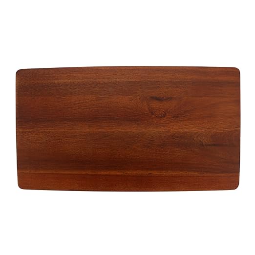 G.E.T. Enterprises Walnut 13.8" x 7.5" Wood Riser with Foldable Legs, 3" Tall Wood Heights Collection RISER-3-W (Pack of 1)