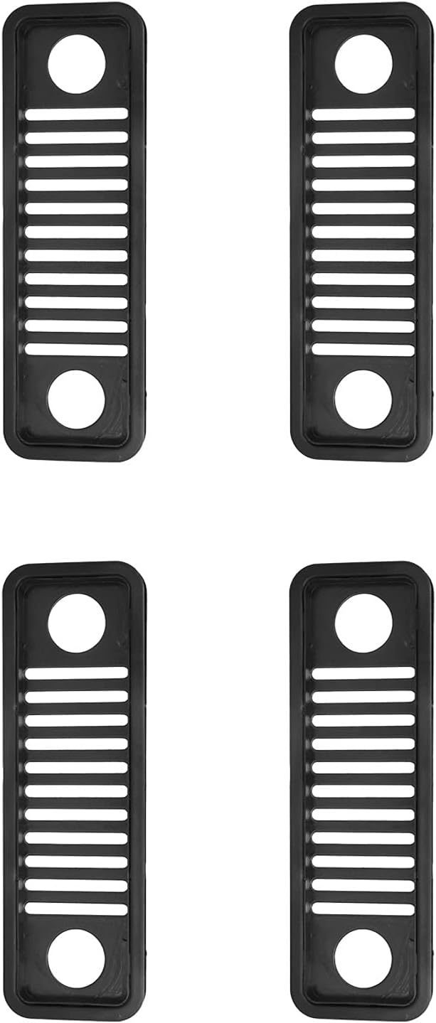 Generic 4PCS HighQuality Computer Cable Box Stylish Design Heat Dissipation Tool for Office Desk 38x12cm (Black)