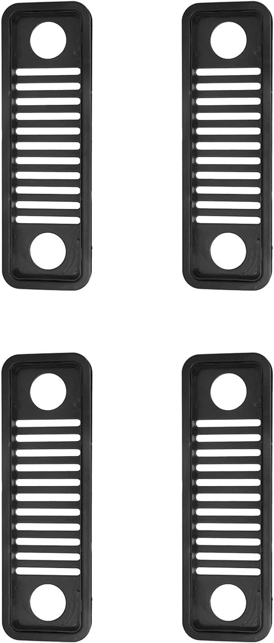 Generic 4PCS HighQuality Computer Cable Box Stylish Design Heat Dissipation Tool for Office Desk 38x12cm (Black)