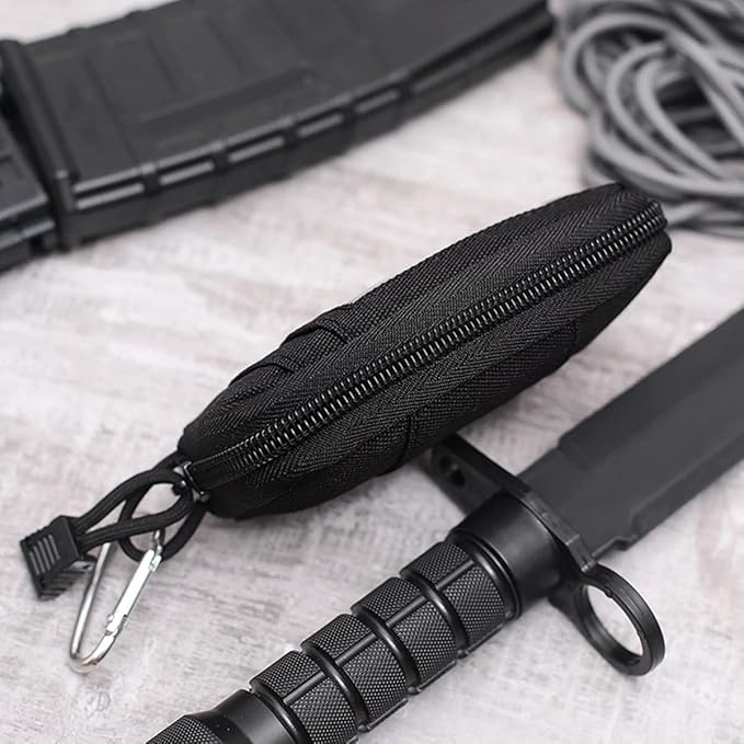 Tactical EDC Pouch, Pocket Organizer, ID Holder, Credit Card Holder for Men