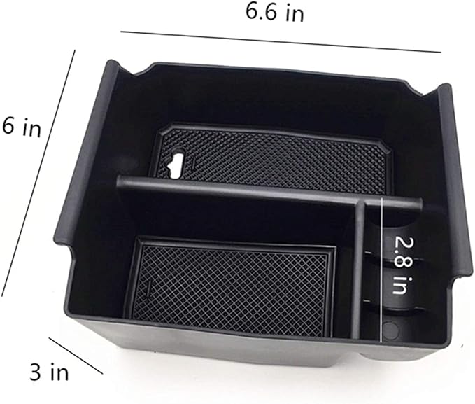 JOJOMARK Compatible with Jeep Wrangler JK and JKU Accessories 2011-2018 Center Console Tray Organizer(Console tray)