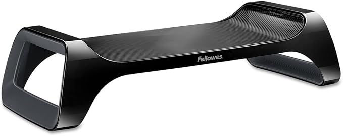 Fellowes I-Spire Series Monitor Lift/Stand, Black (9472301)