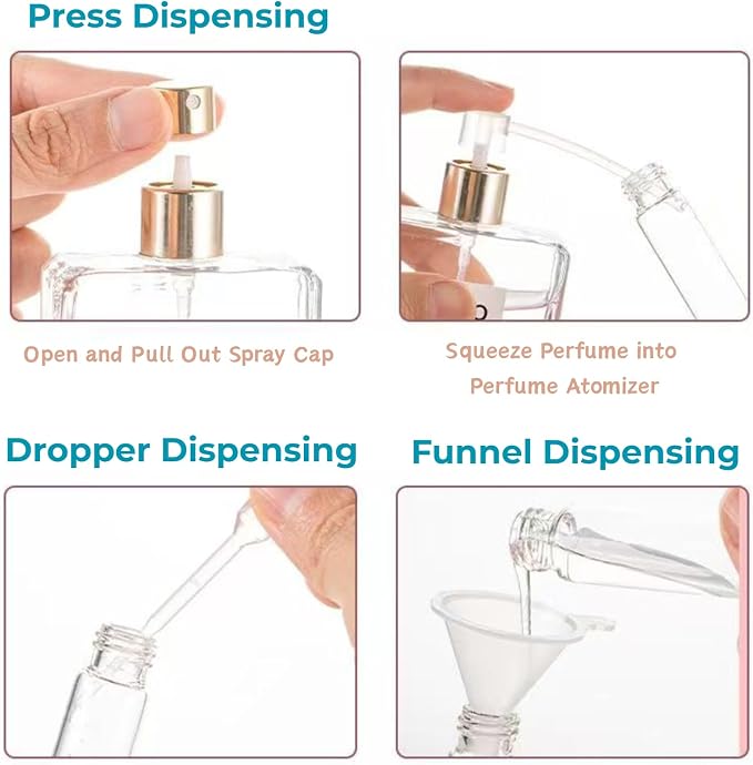 13Pcs Travel Bottles for Toiletries with Storage Bag, TSA Approved Leakproof Toiletry Bottles with Locking Lid, Atomizer Perfume Spray Bottle, Travel Must-Haves for Business Trips & Family Vacations