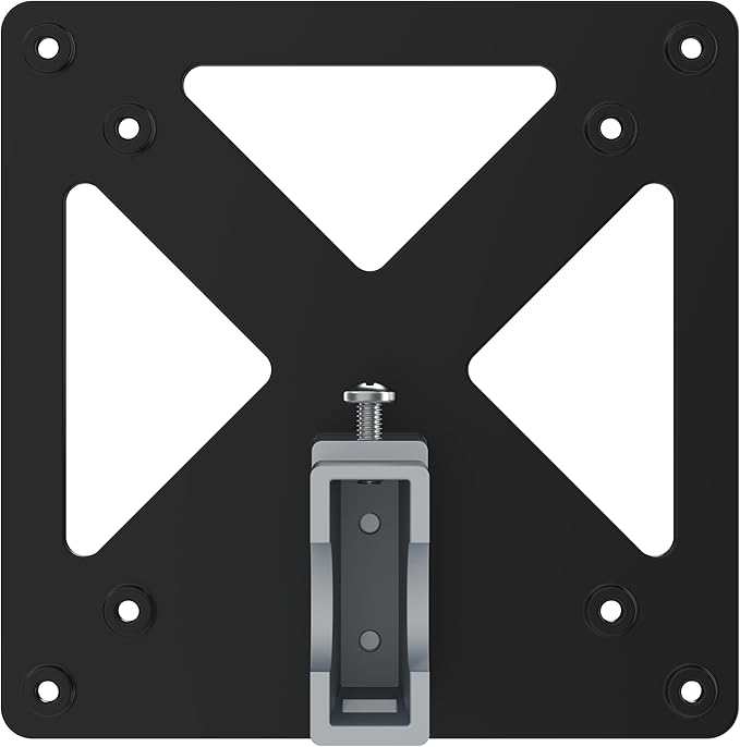 HumanCentric VESA Mount Adapter Compatible with HP M Series and 5 Series Monitors M22f M24f M24fd M24fw M24fwa M27f M27fd M27fq M27fw M27fwa and M32f 524sa 524sw 524sf 527sa 527sw 527sf and 532sf