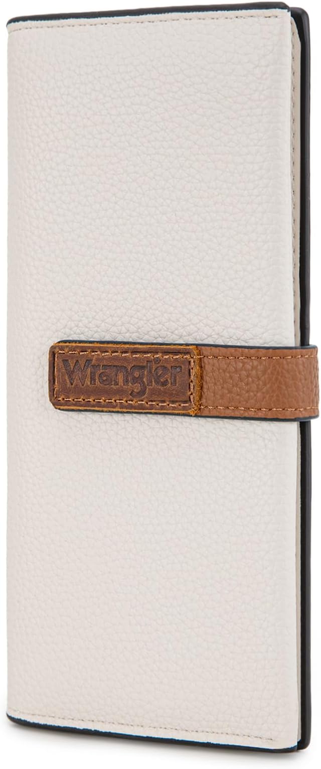 Montana West X Wrangler Wallets Women RFID Blocking Bifold Wallets, Card Cases & Money Organizers Clutch Wallet