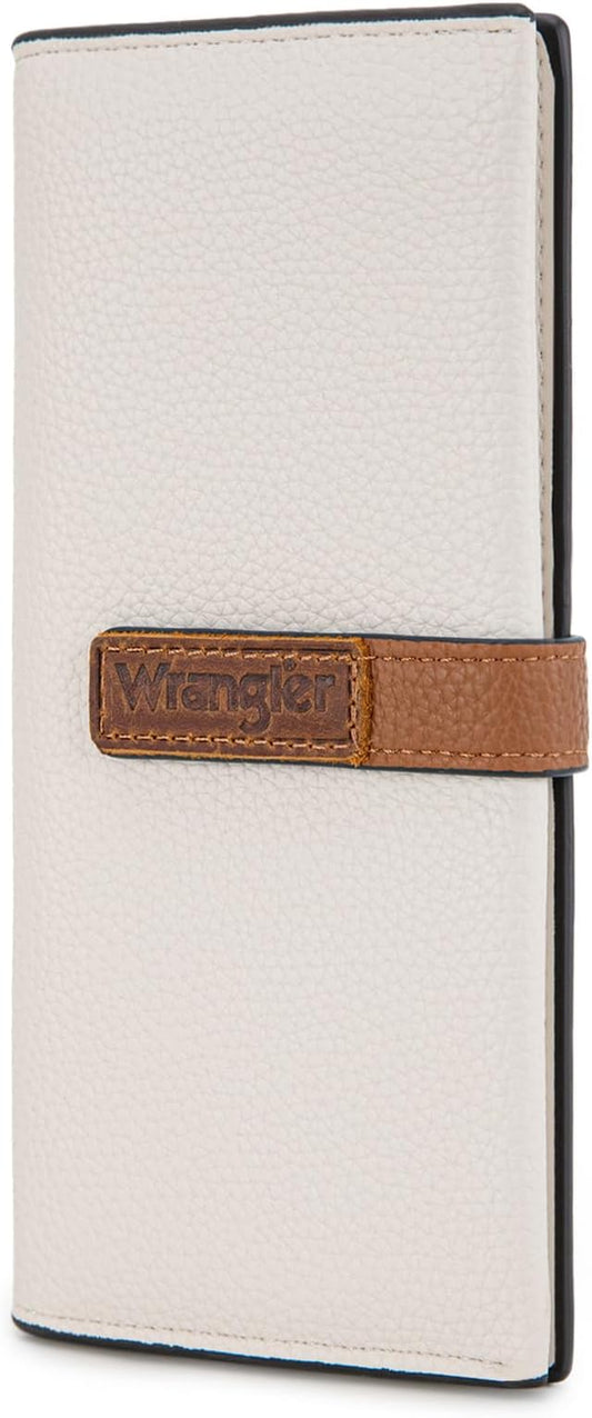 Montana West X Wrangler Wallets Women RFID Blocking Bifold Wallets, Card Cases & Money Organizers Clutch Wallet