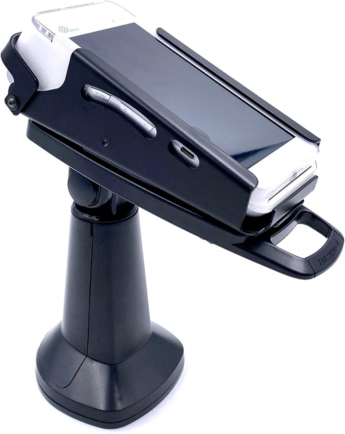 Pax A920 Pro 7" Flexipole Pole Mount Stand with Metal Plate