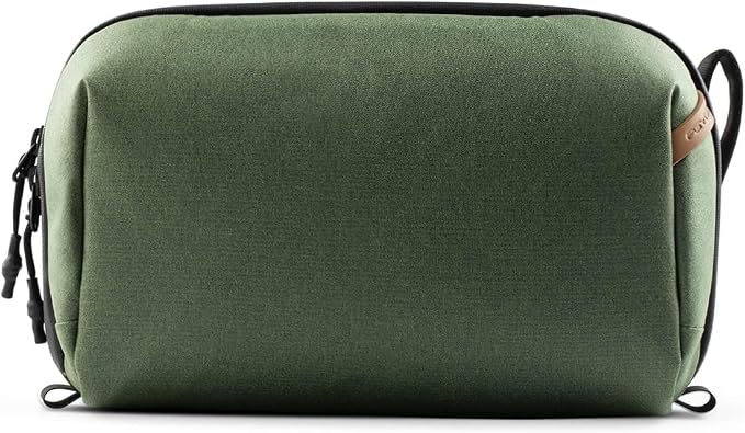 PGYTECH Travel Toiletry Bag for Men & Women, Hanging Compact Pouch, Waterproof Dopp Kit for Traveling, Shaving Bag Makeup Bag Organizer for Toiletries