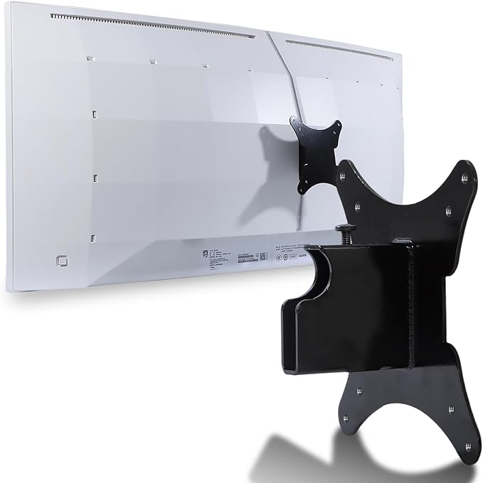 34M2C8600 VESA Mount Adapter Compatible with Philips 34" Evnia Gaming Monito (Fits 34M2C8600, 34M2C86, 34M2C6500) ??75x75 to 100x100 Wall Mount Bracket