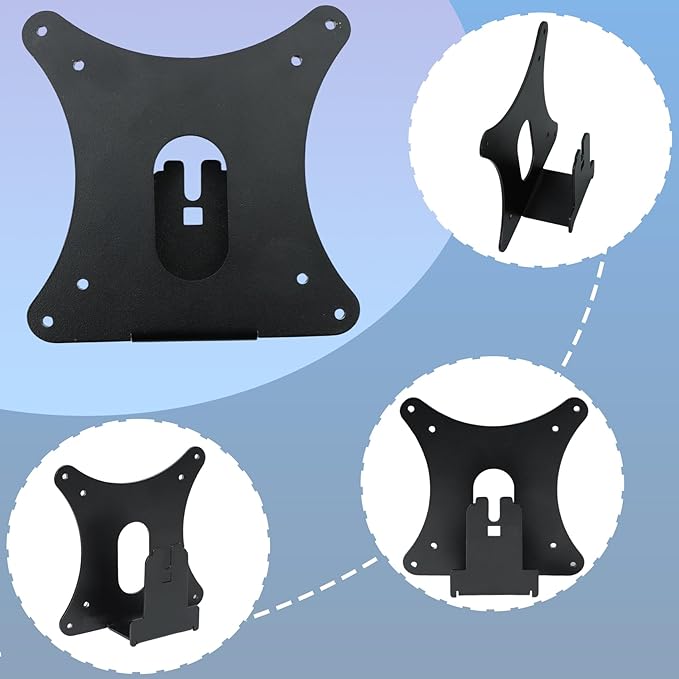 VESA Mount Adapter Compatible with Dell vesa Adapter for S2218H, S2318, S2319, S2419,S2718,S2719,SE2 Series and More Monitors