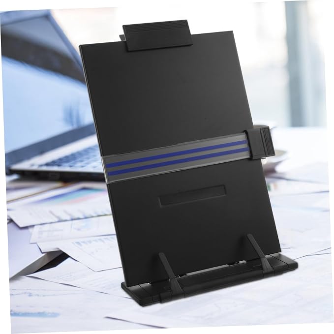 Adjustable Reading Stand Desk Paper Holder Book Display Stand for Students