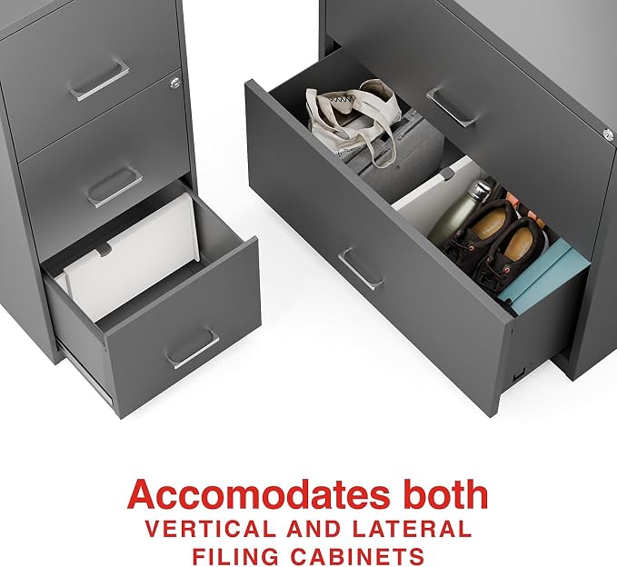 STAPLES Vertical File Cabinet Drawer Divider for Letter/Legal Files