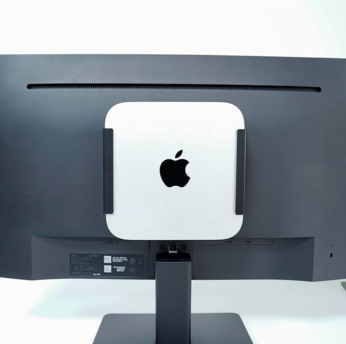 Monitor Vesa Mount or Under Desk Holder for Mac mini 2018-2023 M1 M2